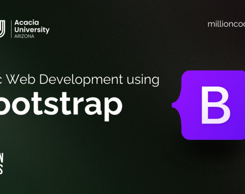 Basic Web Development using Bootstrap