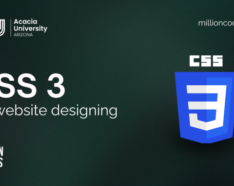 CSS3 for Website Designing