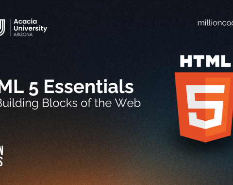 Basic HTML5  Essentials